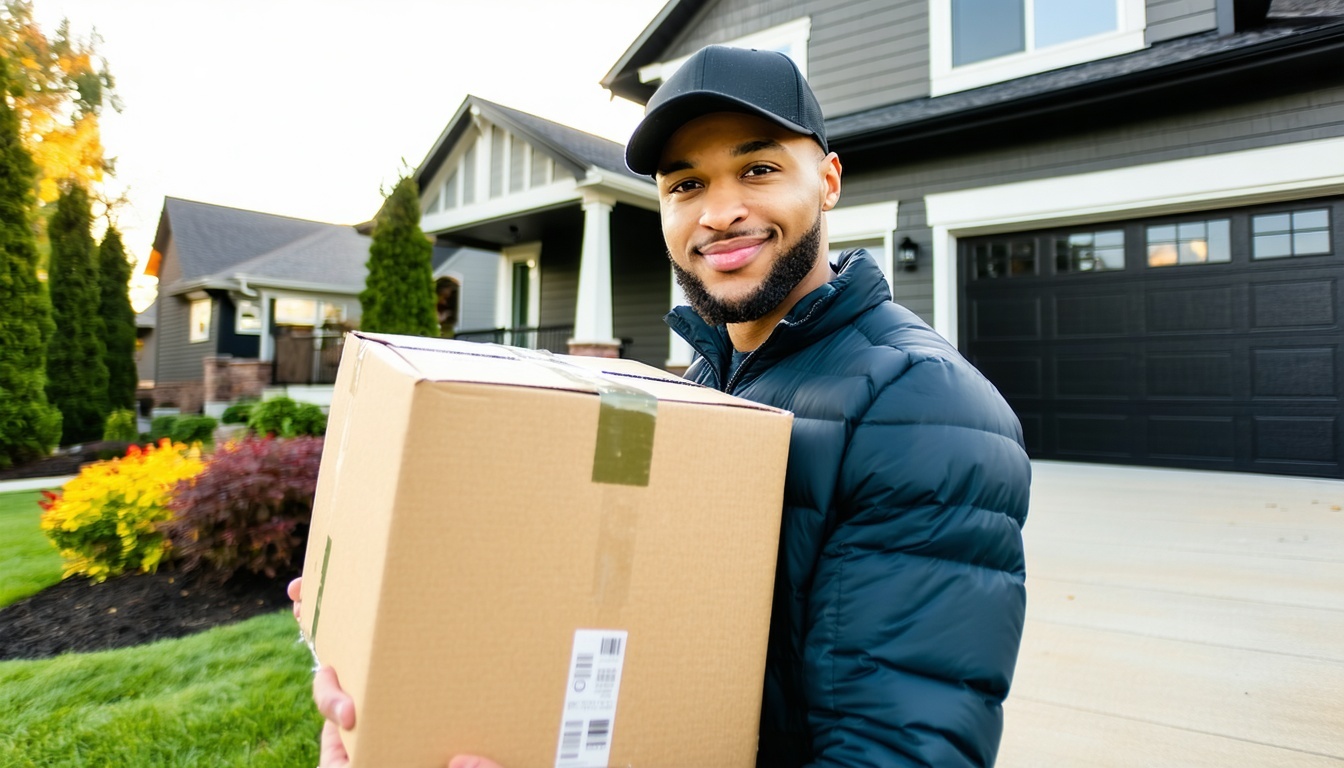 HOHMLY app streamlining package delivery for residents